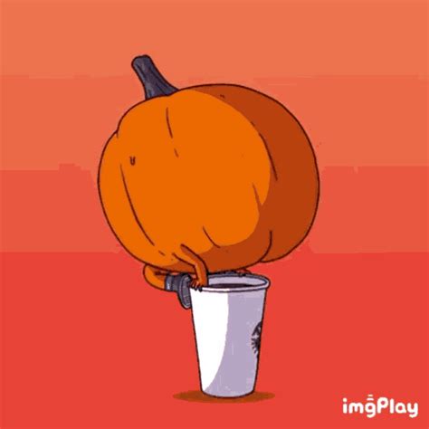 pumpkin spice gif|pumpkin pictures animated.